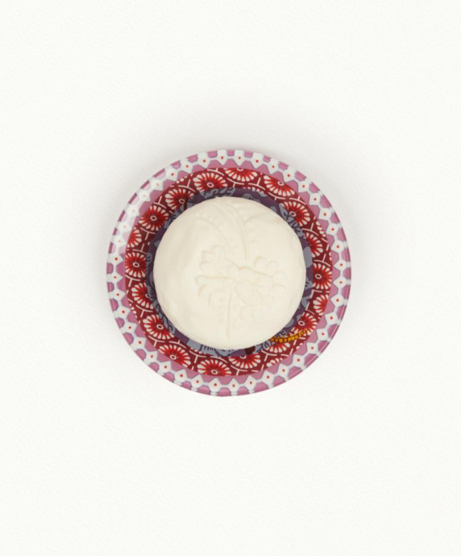 Fragonard Heliotrope Gingembre Soap & Dish Set