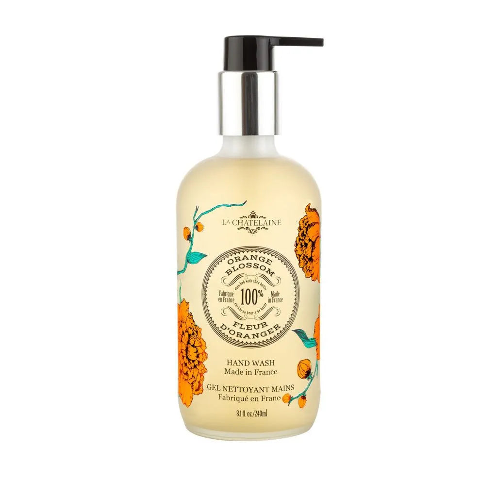 La Chatelaine Hand Wash Orange Blossom 240ml - Isabel Harris