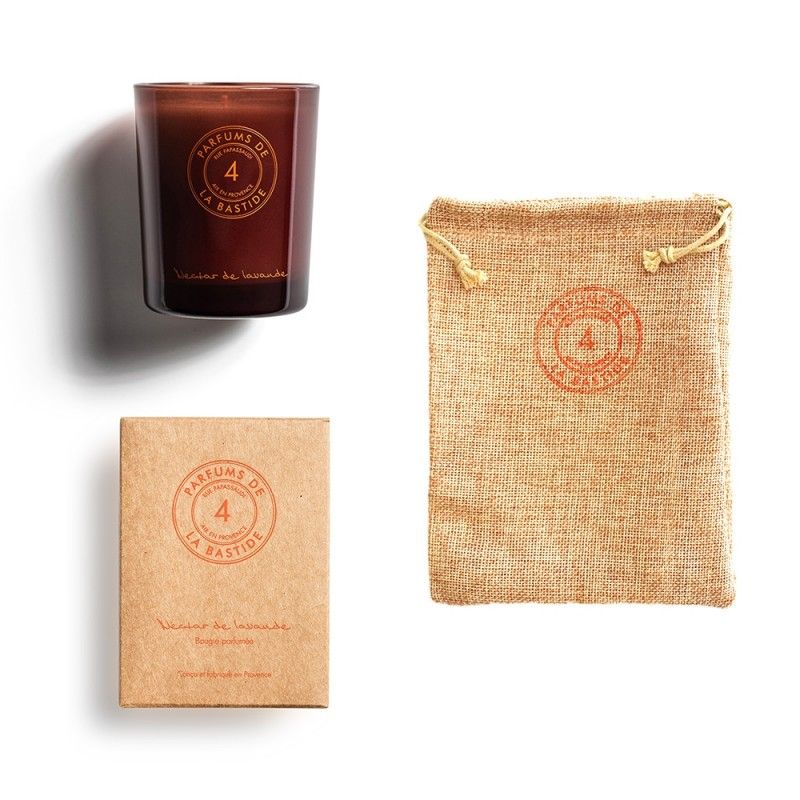 Parfums De La Bastide Scented Candle Nectar de lavande 190gm - Isabel Harris