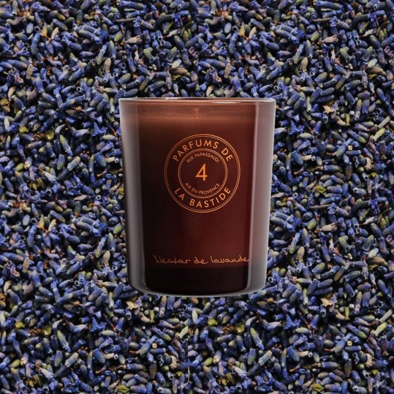 Parfums De La Bastide Scented Candle Nectar de lavande 190gm - Isabel Harris