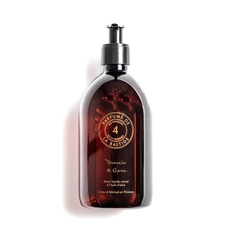 Parfums De La Bastide – Liquid Soap -  Pomelo & Rose 500ml - Isabel Harris