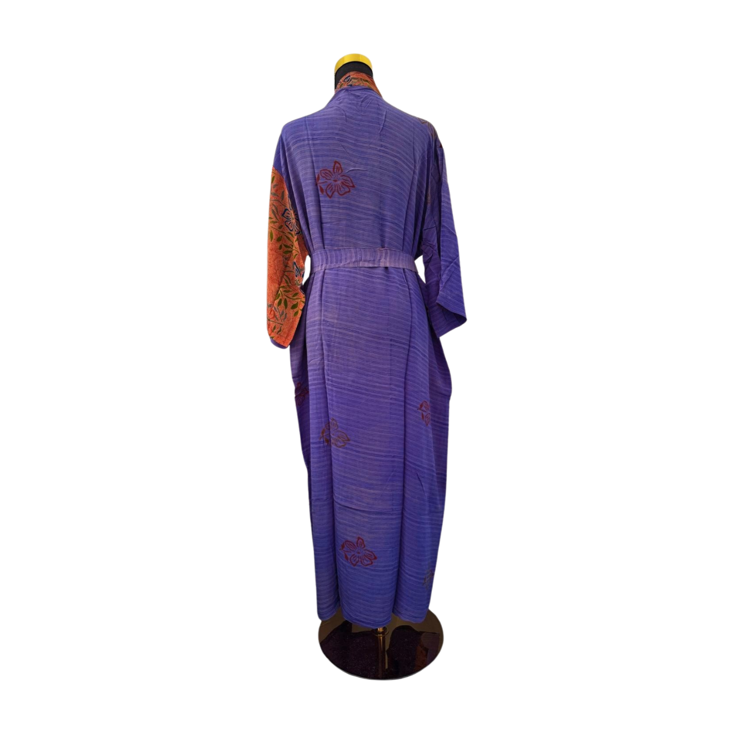 Silk Patchwork Kimono #13
