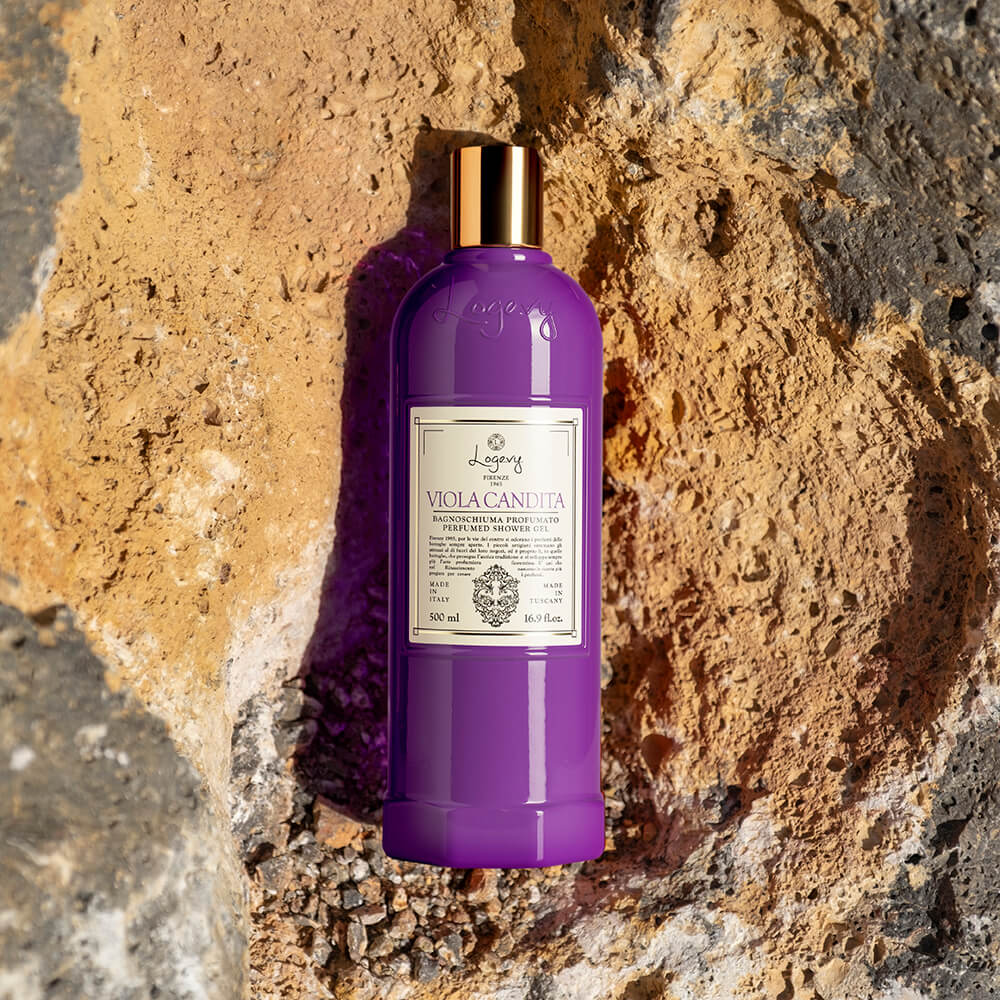 Logevy Firenze 1965 Viola Candita Shower Gel 500ml