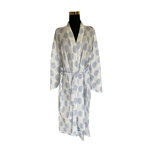 Cotton Robe - Isabel Harris