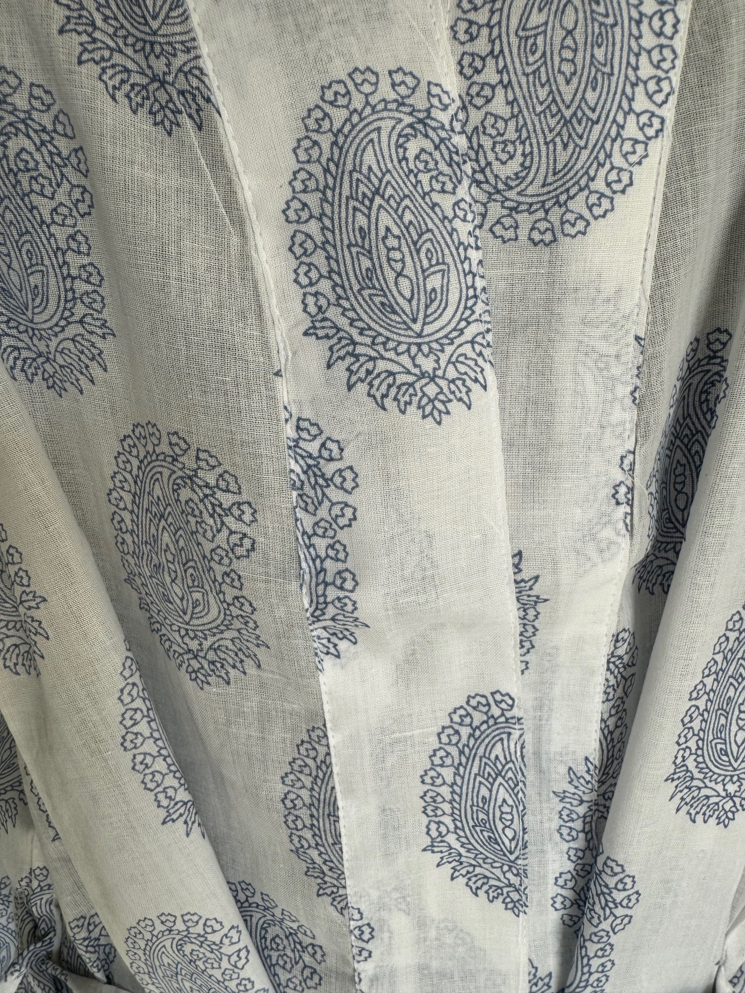 Cotton Long Sleeved Pyjamas - Isabel Harris
