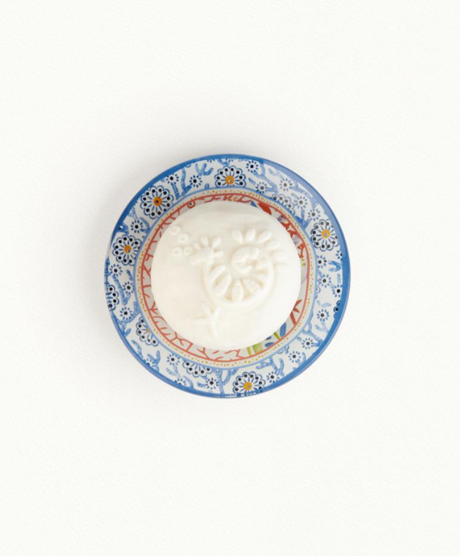Fragonard Jasmin Perle de The Soap & Dish Set