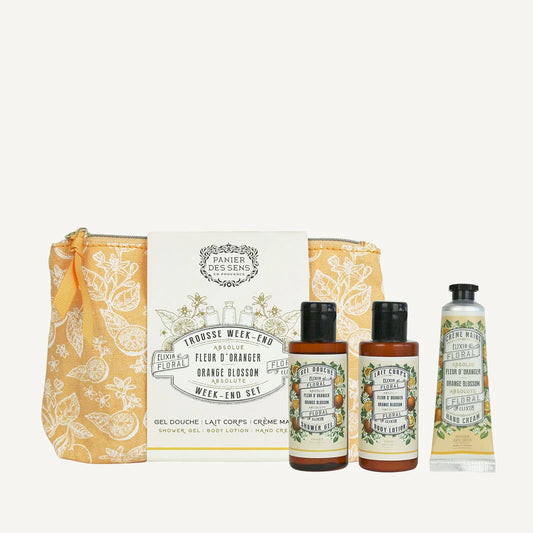 Panier des Sens Weekend Set Orange Blossom - Isabel Harris
