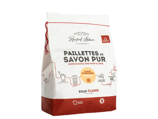 Rampal Latour Laundry Soap Flakes 750g - Orange Blossom