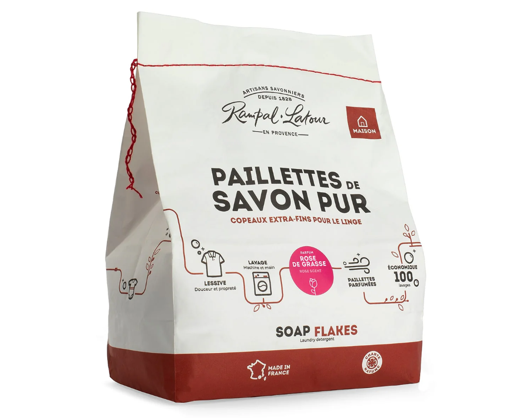 Rampal Latour Laundry Soap Flakes 750g - Rose