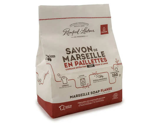 Rampal Latour Laundry Soap Flakes 750g – Olive Oil