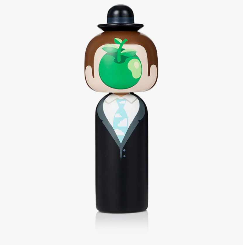 Lucie Kaas Designer Kokeshi - René Magritte