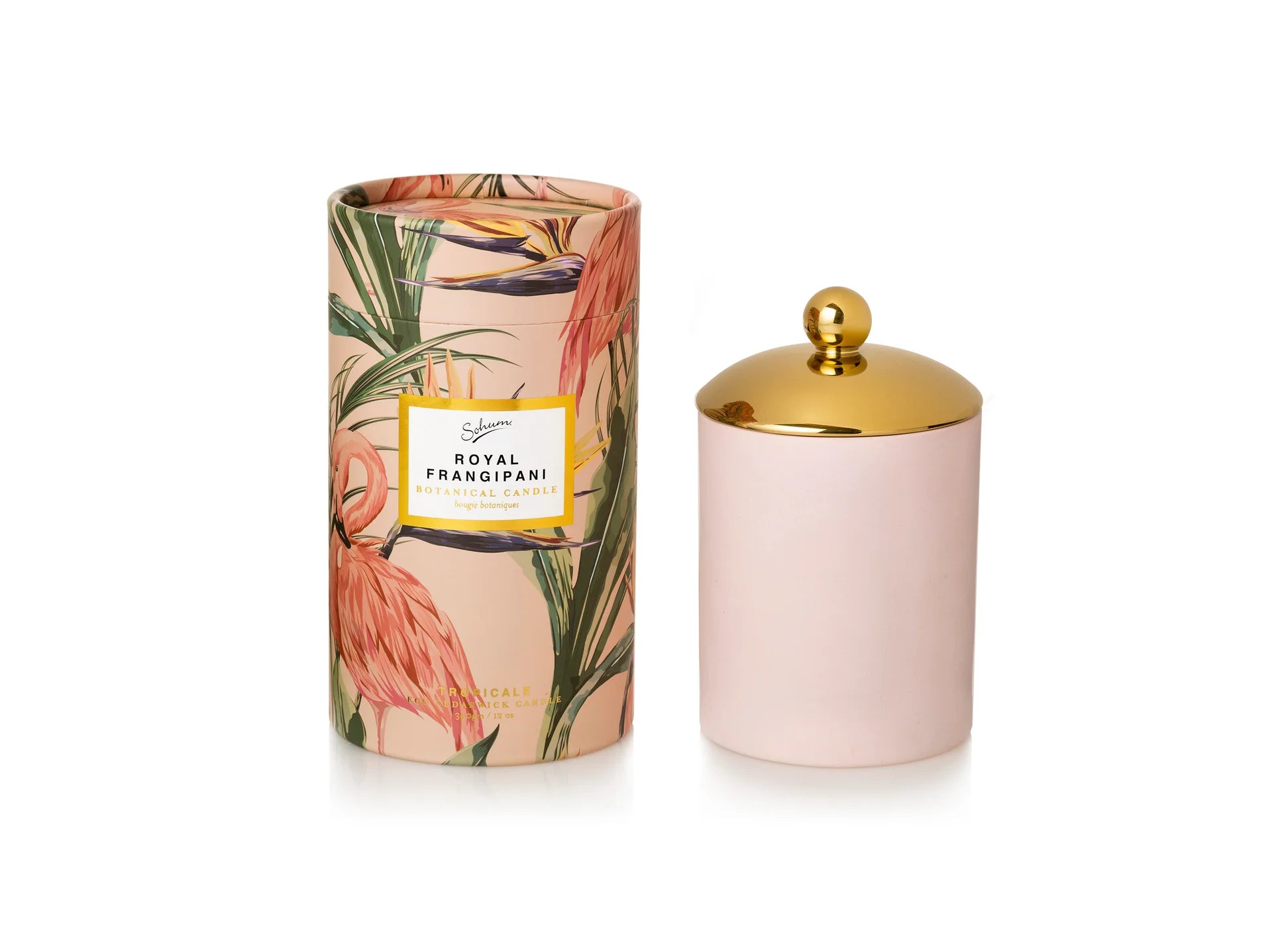 Sohum Scented Candle Royal Frangipani - Isabel Harris