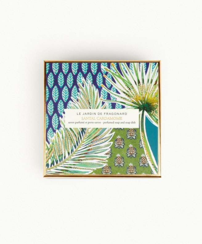 Fragonard Santal Cardamome Soap & Dish Set