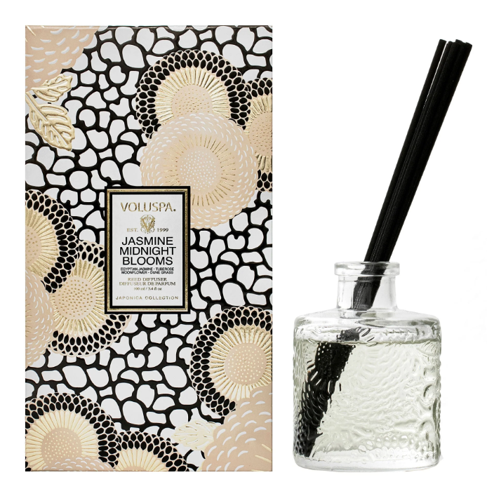 Voluspa Diffuser Jasmine Midnight Blooms - Isabel Harris