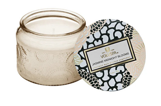 Voluspa Candle Jasmine Midnight Blooms Petite Jar - Isabel Harris
