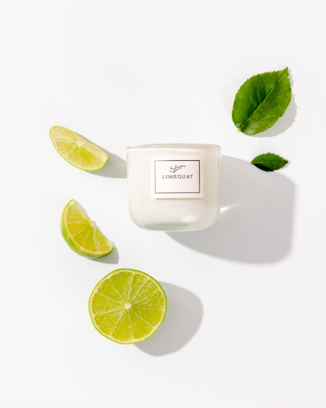 Sohum Scented Candlette Limequat