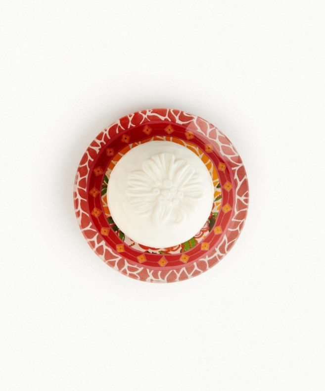 Fragonard Tilleul Cedrat Soap & Dish Set