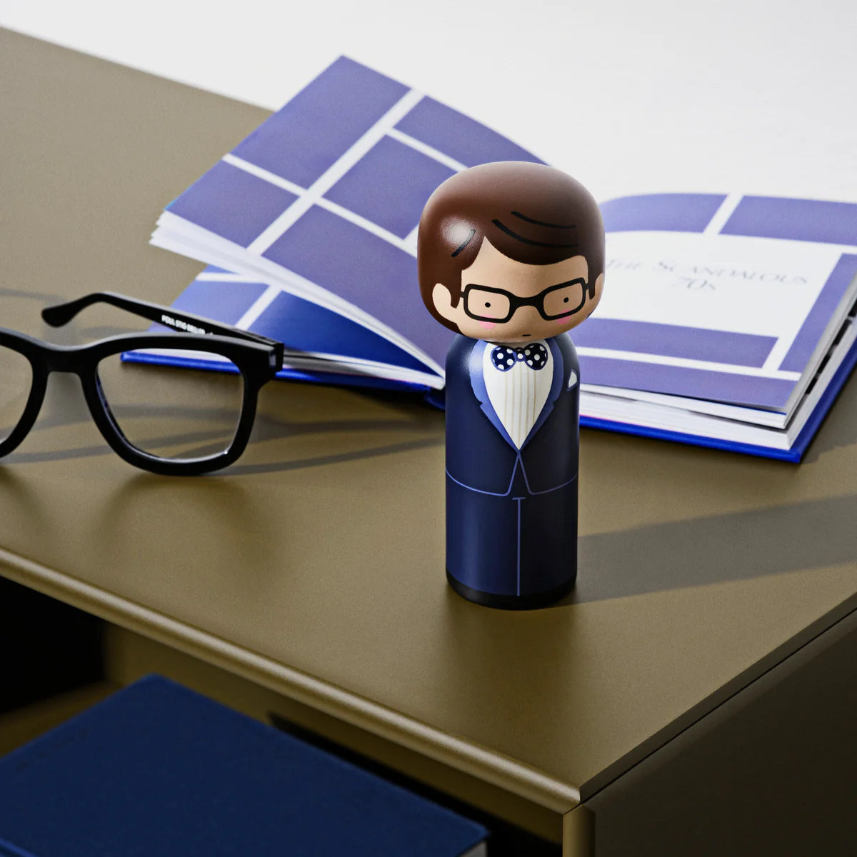 Lucie Kaas Designer Kokeshi - Yves - Isabel Harris