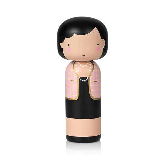 Lucie Kaas Designer Kokeshi - Coco Pink - Isabel Harris