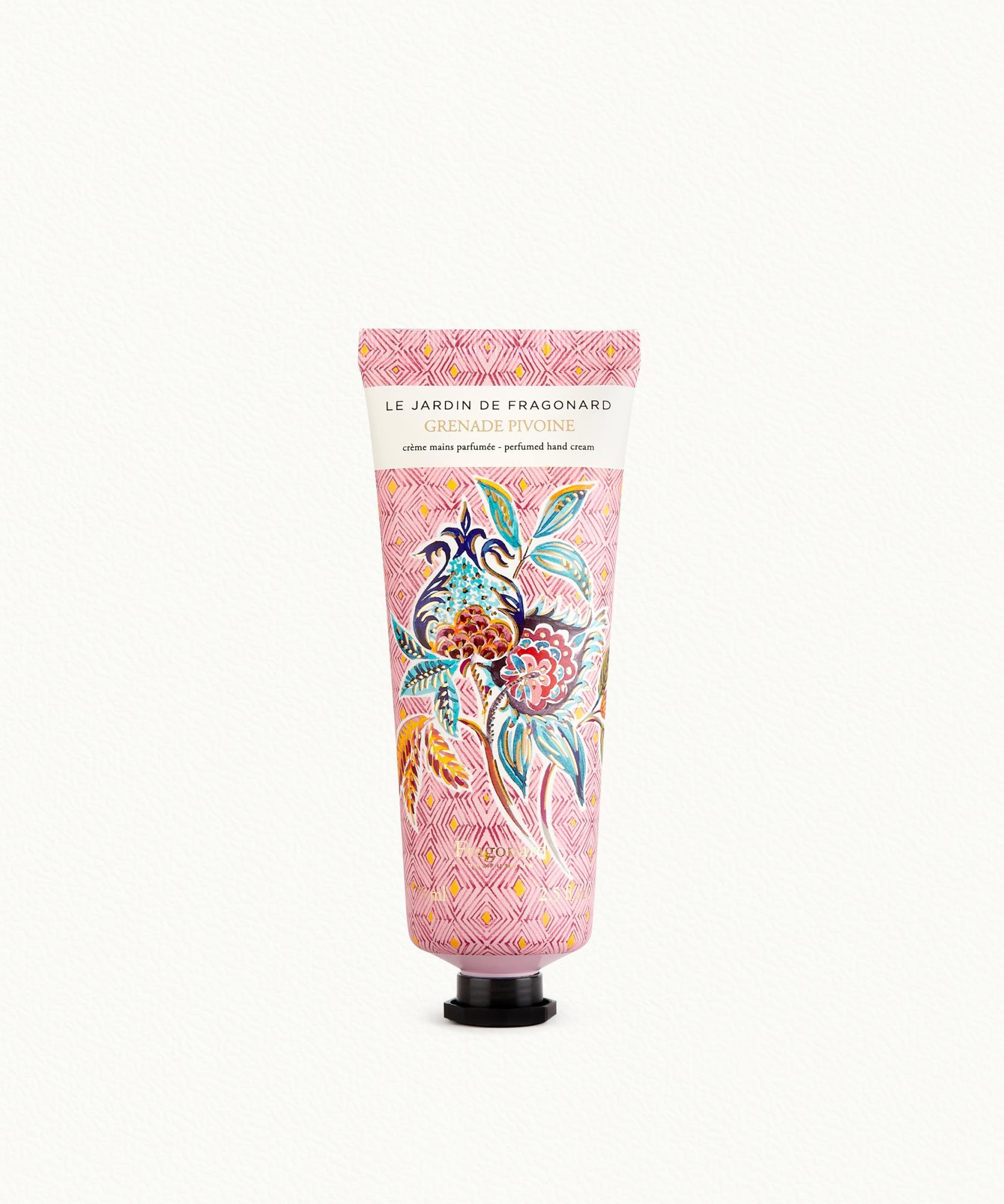 Fragonard Grenade Pivoine Hand Cream 75ml - Isabel Harris