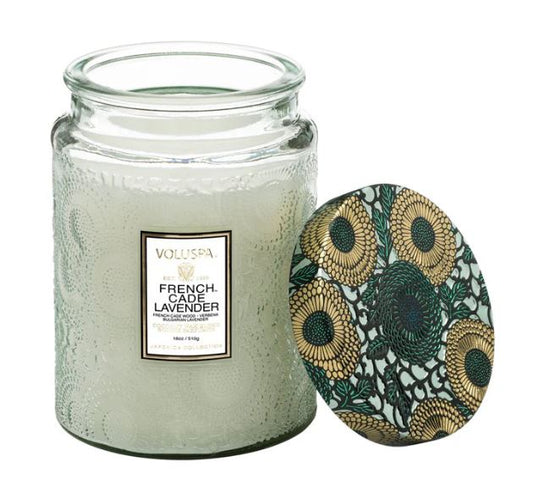 Voluspa Candle French Cade & Lavender 100hr - Isabel Harris