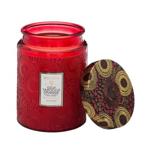 Voluspa Candle Goji & Tarocco Orange 100hr - Isabel Harris
