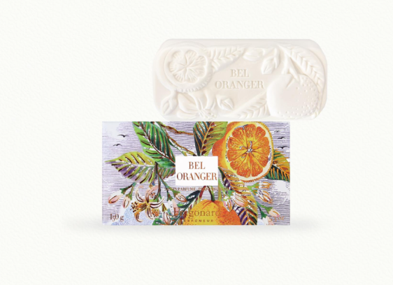 Fragonard Boxed Soap - Bel Oranger - Isabel Harris