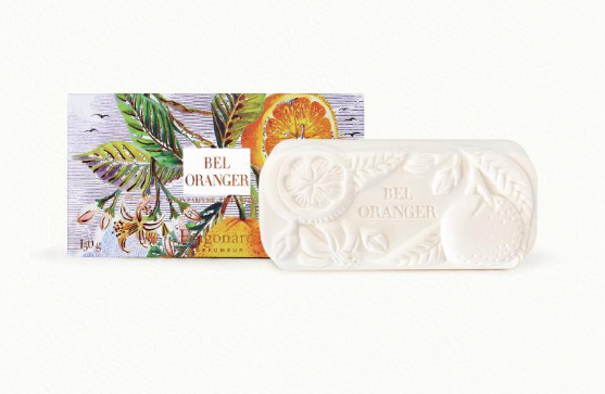 Fragonard Boxed Soap - Bel Oranger - Isabel Harris