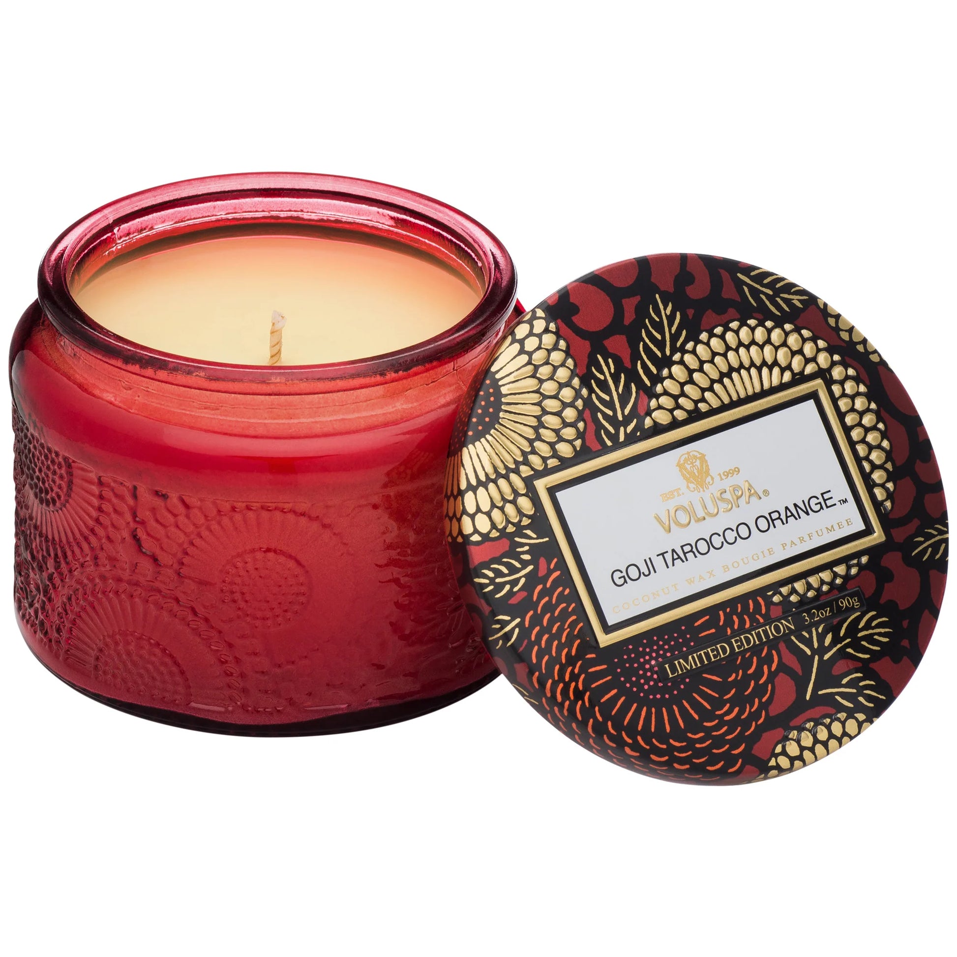 Voluspa Candle Goji & Tarocco Orange Petite Jar - Isabel Harris