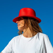 French Sunhats  Red - Isabel Harris