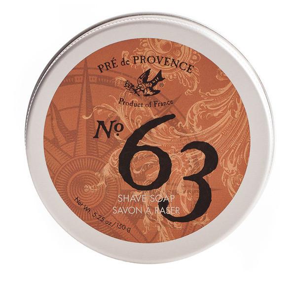 Pre de Provence No. 63 Shave Soap in Tin - Isabel Harris