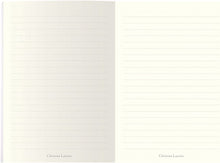 Christian Lacroix Notebook - White Embossed - Isabel Harris
