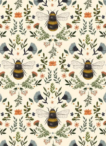 Greeting Card -  Bumblebees - Isabel Harris