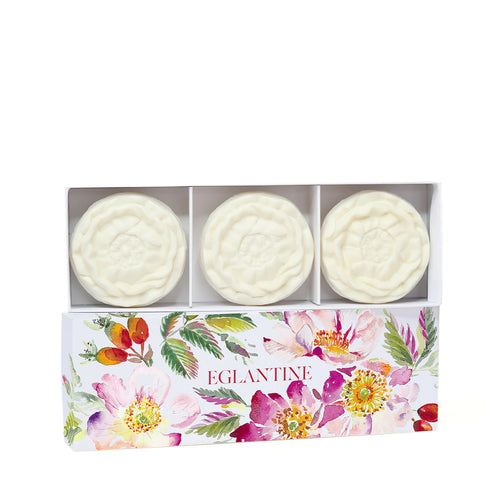 Fragonard Boxed Soap Set - Eglantine NEW! - Isabel Harris