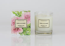 George and Edi Candle Vanilla Anise - Isabel Harris