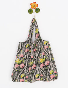 Vintage Cotton Shopper Bag - available in three prints - Isabel Harris