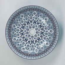 New! Moroccan Inspired Bathroom Basin - Blue - Isabel Harris