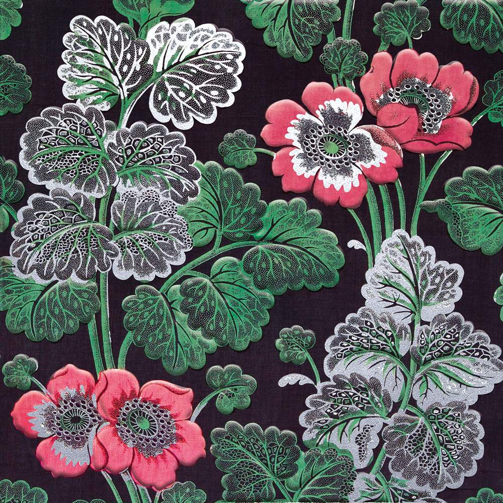 Greeting Card -  Pink Poppies - Isabel Harris