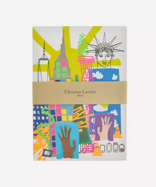 Christian Lacroix Notebook - New York - Isabel Harris