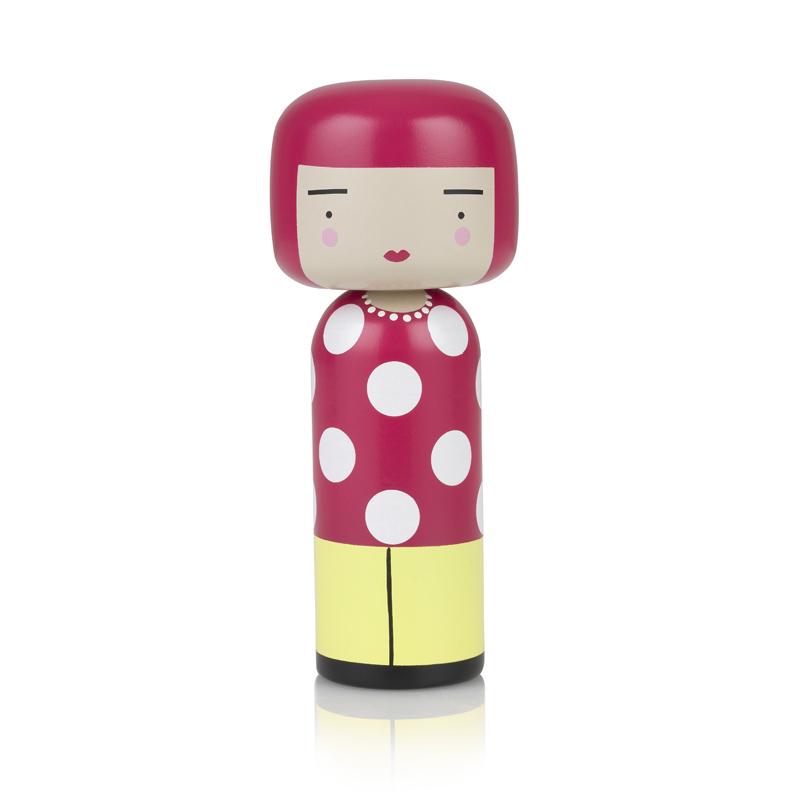 Lucie Kaas Designer Kokeshi - Dot - Isabel Harris