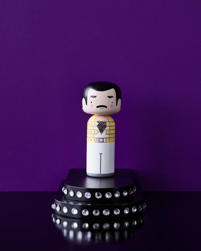 Lucie Kaas Designer Kokeshi - Freddie - Isabel Harris