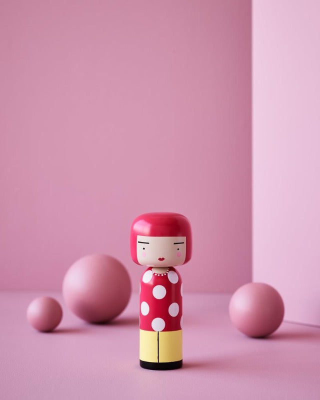 Lucie Kaas Designer Kokeshi - Dot - Isabel Harris