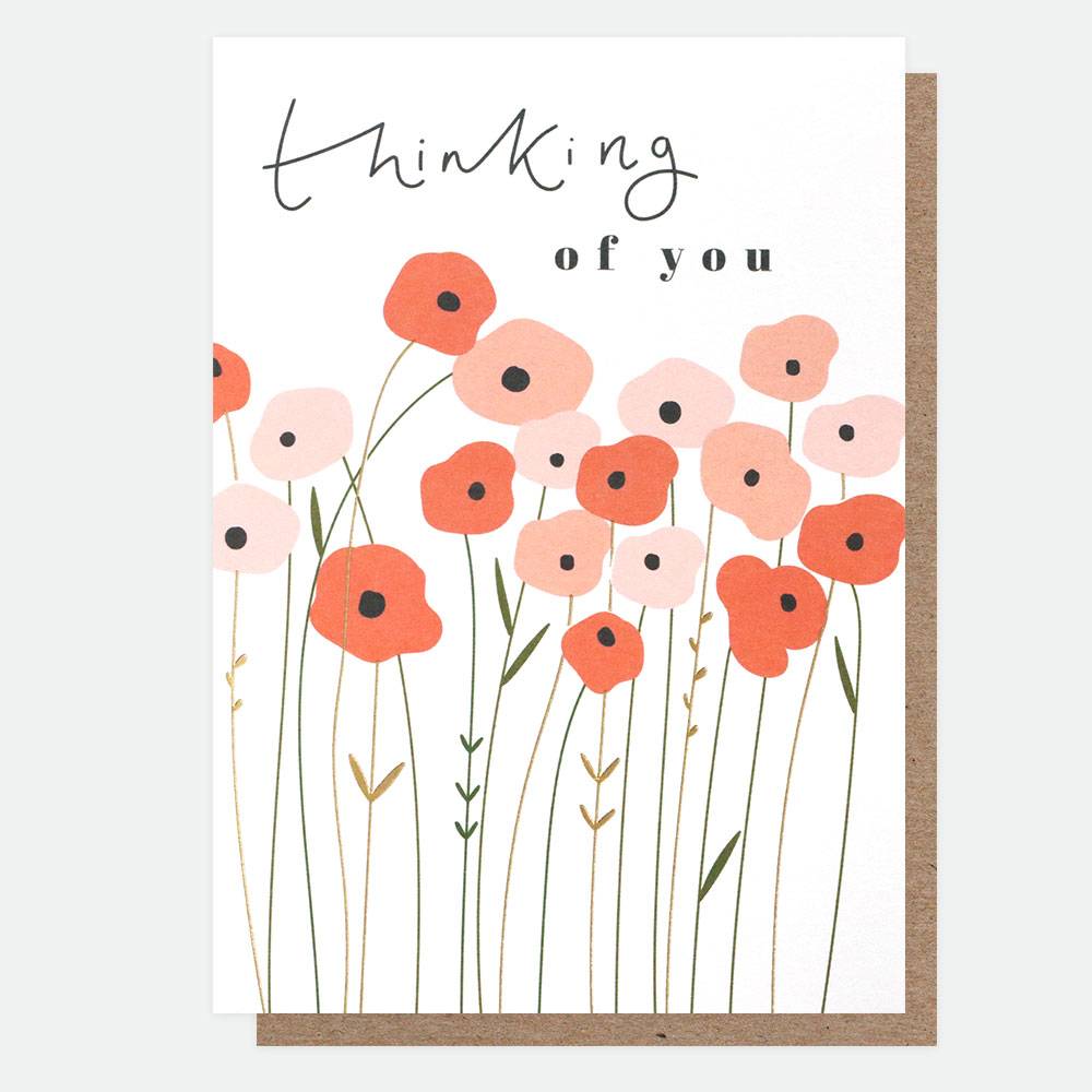 Greeting Card - Thinking of You - Isabel Harris