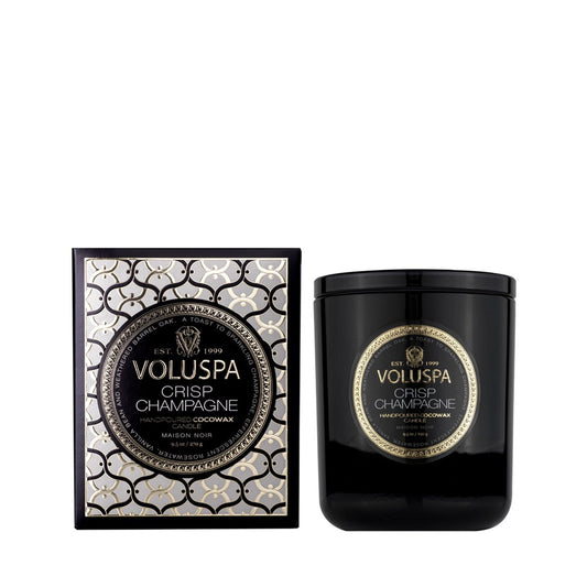 Voluspa Candle - Crisp Champagne Classic Boxed - Isabel Harris