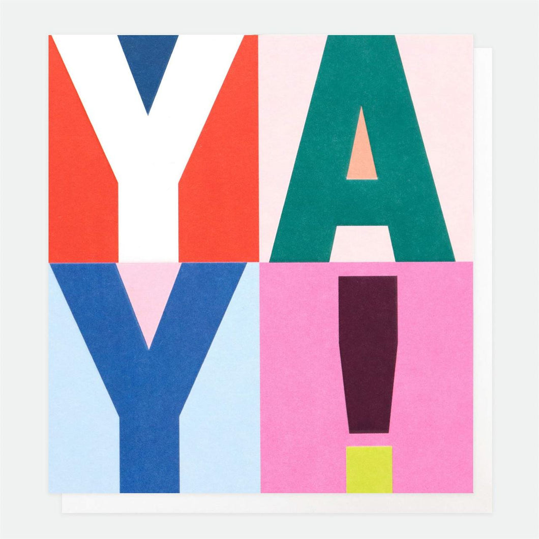 Greeting Card - YAH! - Isabel Harris