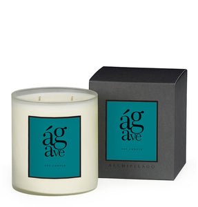 Archipelago Scented Soy Candle 90 hour Agave - Isabel Harris