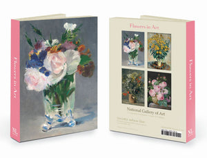 National Gallery of Art - Flowers in Art Notecards - Isabel Harris