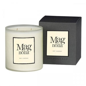 Archipelago Scented Soy Candle 90 hour Magnolia - Isabel Harris