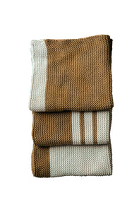 Bianca Lorenne knitted cotton washcloths - Isabel Harris